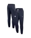 Nike Men's Navy Byu Cougars 2025 Sideline Performance Taper Pants In Blue