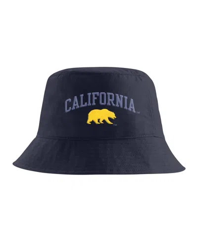 Nike Men's Navy Cal Bears Apex Striped Bucket Hat