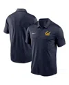 Nike Men's Navy Cal Bears Victory Solid Performance Polo Shirt In Blue
