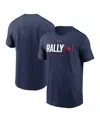 Nike Men's Navy Cleveland Guardians Rally Home T-shirt In Navy