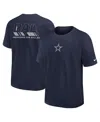 Nike Navy Dallas Cowboys Dominate The Game Essential Max90 T-shirt In Blue