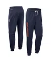 Nike Navy Denver Broncos Sideline Ground Game Performance Taper Pants In Blue