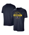 Nike Denver Nuggets  Men's Nba Practice T-shirt In Blue
