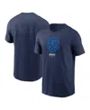 Nike Men's Navy Detroit Tigers 2024 City Connect Large Logo T-shirt In Blue