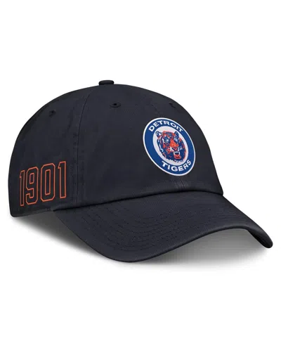 Nike Men's Navy Detroit Tigers Cooperstown Club Adjustable Hat In Blue