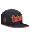 Nike Men's Navy Detroit Tigers True Performance Fitted Hat In Navy