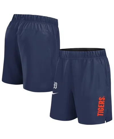 Nike Navy Atlanta Braves Woven Victory Performance Shorts