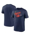Nike Men's Navy Houston Astros 2025 City Connect Team Phrase Legend Performance T-shirt In Blue