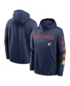 Nike Houston Astros City Connect Club Menâs  Men's Mlb Pullover Hoodie In Navy