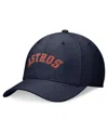 Nike Men's Navy Houston Astros Evergreen Performance Flex Hat In Navy