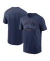 Nike Men's Navy Houston Astros Home Team Athletic Arch T-shirt In Navy