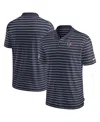 Nike Men's Navy Houston Texans Sideline Lock Up Victory Performance Polo In Navy
