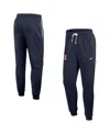 Nike Men's Navy Illinois Fighting Illini 2025 Sideline Performance Taper Pants In Blue