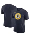 Nike Men's Navy Indiana Pacers Essential T-shirt In Blue