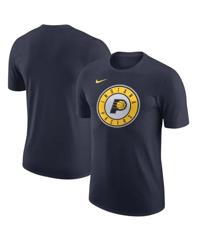Nike Men's Navy Indiana Pacers Essential T-shirt In Blue