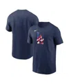 Nike Los Angeles Dodgers Americana  Men's Mlb T-shirt In Blue