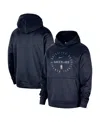 Nike Men's Navy Memphis Grizzlies 2024/25 Spotlight On-court Practice Performance Pullover Hoodie In Navy