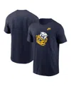 Nike Men's Navy Michigan Wolverines Legacy Alternate Logo T-shirt In Navy