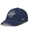 Nike Men's Navy Milwaukee Brewers Statement Club Adjustable Hat