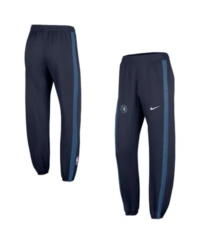 Nike Men's Navy Minnesota Timberwolves 2025/26 Authentic On-court Zone Dri-fit Pants In Blue