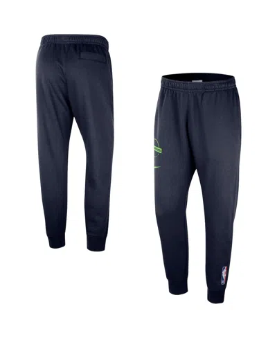 Nike Men's Navy Minnesota Timberwolves 2025/26 Authentic Practice Club Jogger Pants In Blue