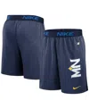 Nike Men's Navy Minnesota Twins 2024 City Connect Authentic Collection Practice Performance Shorts In Navy