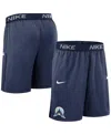 Nike Men's Navy Minnesota Twins Authentic Collection City Connect Performance Knit Shorts In Blue