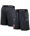 Nike Men's Navy Minnesota Twins Authentic Collection Performance Knit Shorts In Navy