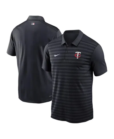 Nike Men's Navy Minnesota Twins Authentic Collection Victory Performance Polo Shirt