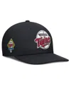 Nike Men's Navy Minnesota Twins Pro Performance Snapback Hat In Navy