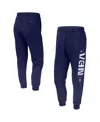 Nike Navy Nba All-world Hoops Club Washed Jogger Pants In Multi