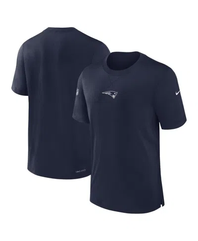 Nike Men's Navy New England Patriots 2023 Sideline Performance T-shirt
