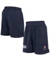 Nike Men's Navy New England Patriots 2024 Sideline Performance Mesh Shorts In Navy