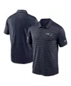 Nike Men's Navy New England Patriots 2024 Sideline Victory Performance Polo In Navy