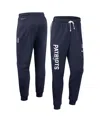 Nike Navy New England Patriots Sideline Ground Game Performance Taper Pants In Blue