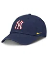 Nike Navy New York Yankees 2025 Mlb All-star Game Club Adjustable Hat In Blue