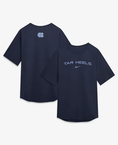 Nike Men's Navy North Carolina Tar Heels Golf Club Shirt In Blue