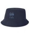 Nike Men's Navy North Carolina Tar Heels Legacy Apex Bucket Hat In Navy