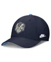 Nike Men's Navy North Carolina Tar Heels Legacy Rise Performance Flex Hat In Blue