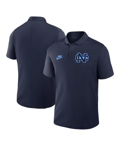 Nike Navy North Carolina Tar Heels Primetime Victory Legacy Vault Logo Performance Polo