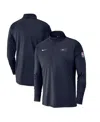 Nike Men's Navy Orlando Magic 2024/25 City Edition Authentic Coaches Performance Half-zip Top In Navy
