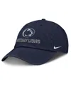 Nike Men's Navy Penn State Nittany Lions 2025 On-field Club Adjustable Hat