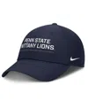 Nike Navy Penn State Nittany Lions 2025 On-field Gameday Club Adjustable Hat In Blue