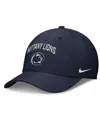 Nike Men's Navy Penn State Nittany Lions 2025 On-field Rise Performance Flex Hat