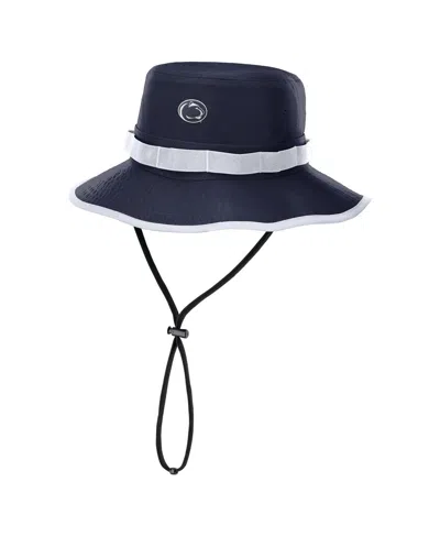 Nike Men's Navy Penn State Nittany Lions 2025 Sideline Apex Boonie Bucket Hat
