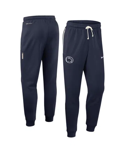 Nike Navy Penn State Nittany Lions 2025 Sideline Performance Taper Pants In Blue