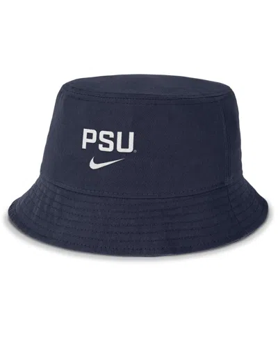 Nike Men's Navy Penn State Nittany Lions Apex Primetime Bucket Hat In Blue
