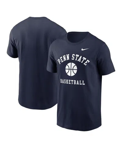 Nike Men's Navy Penn State Nittany Lions Basketball Icon T-shirt