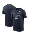Nike Penn State Legacy Nickname  Men's College T-shirt In Blue