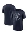 Nike Navy Penn State Nittany Lions Legend Basketball Icon Performance T-shirt In Navy